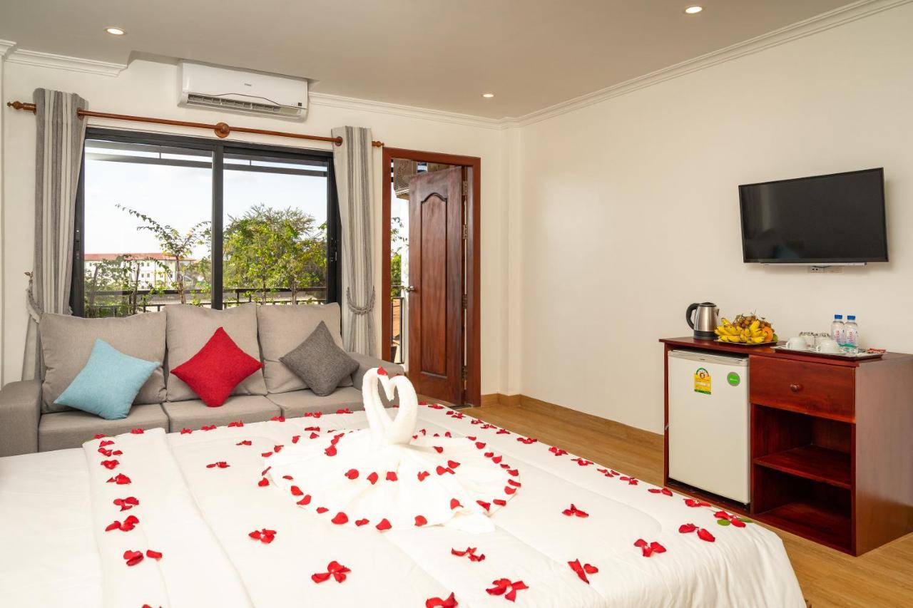 400sqm 1 bedroom, 1 bathroom Apartamento in Sala Kamreuk Siem Reap Exterior foto