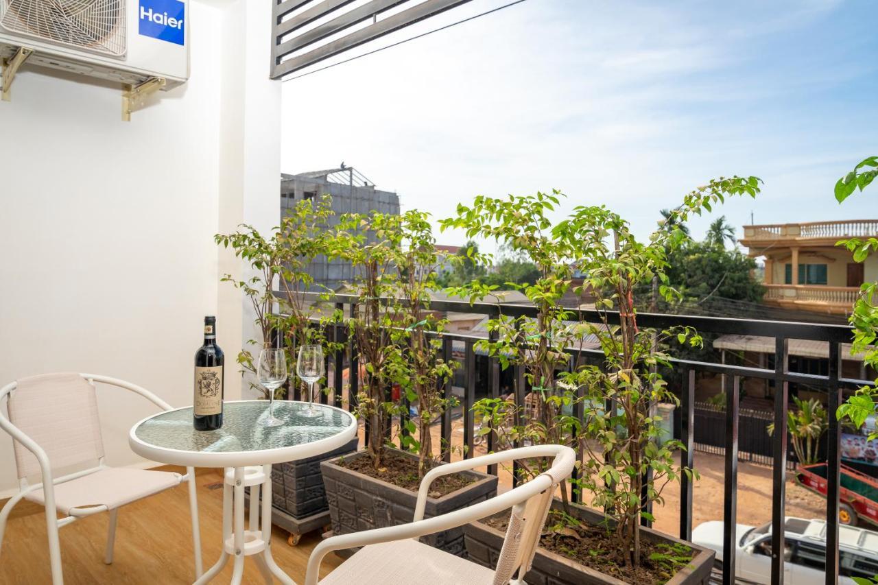 400sqm 1 bedroom, 1 bathroom Apartamento in Sala Kamreuk Siem Reap Exterior foto