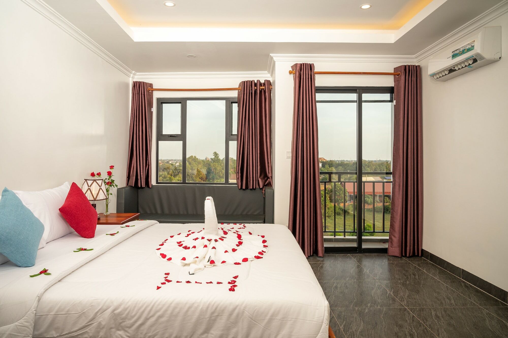 400sqm 1 bedroom, 1 bathroom Apartamento in Sala Kamreuk Siem Reap Exterior foto